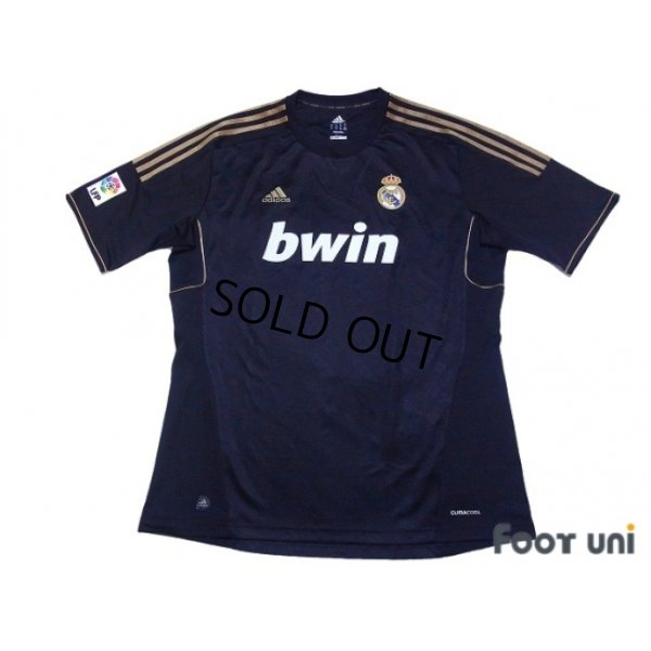 Photo1: Real Madrid 2011-2012 Away Shirt LFP Patch/Badge