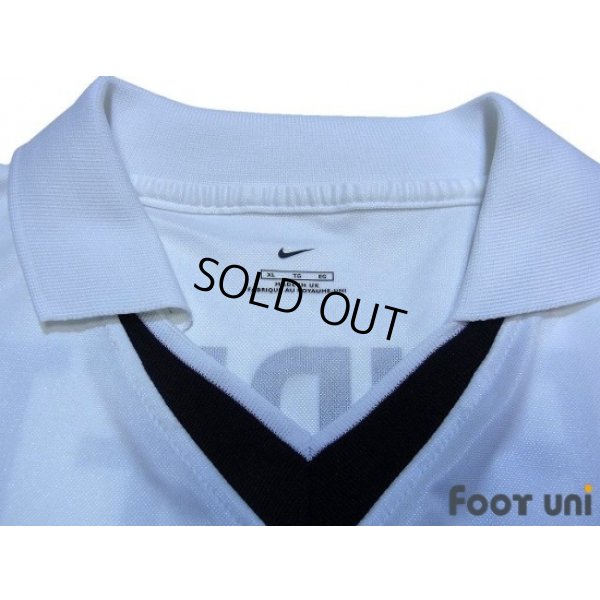 Photo4: Valencia 2001-2002 Home Shirt #6 Mendieta LFP Patch/Badge