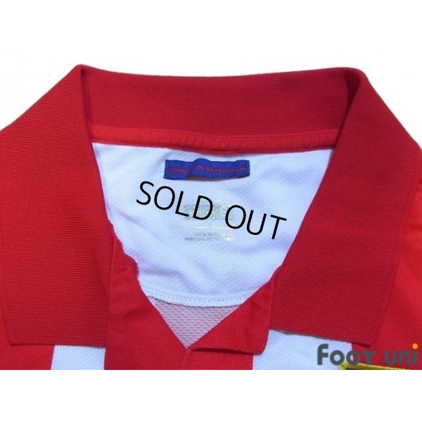 Photo4: Atletico Madrid 2009-2010 Home Shirt LFP Patch/Badge