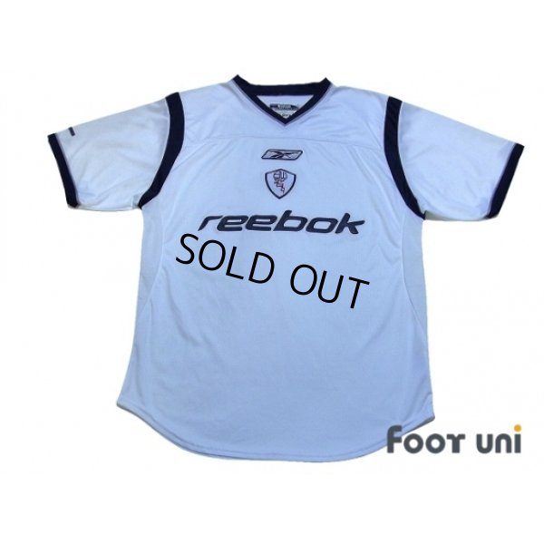 Photo1: Bolton Wanderers 2001-2003 Home Shirt