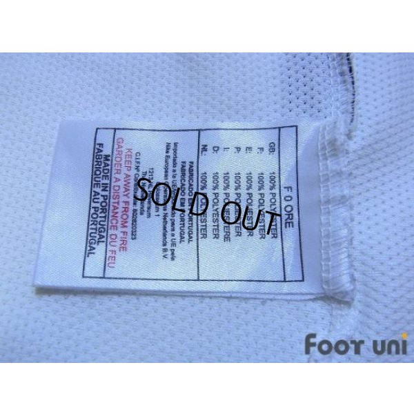 Photo7: Valencia 2000-2001 Home Shirt #6 Mendieta Champions League Patch/Badge