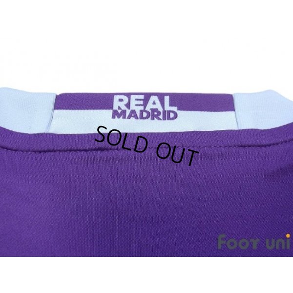 Photo8: Real Madrid 2016-2017 Away Shirt LFP Patch/Badge FIFA World Club Cup Champions 2016 Patch/Badge