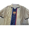 Photo3: Barcelona 2001-2003 Away Shirt #7 Saviola