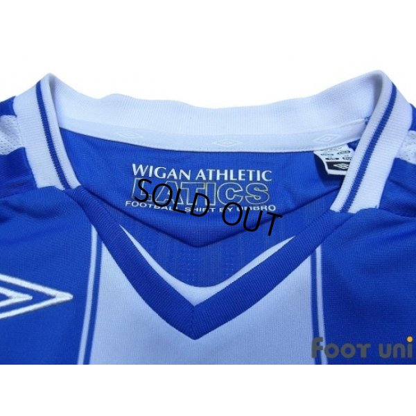 Photo4: Wigan Athletic 2007-2008 Home Shirt