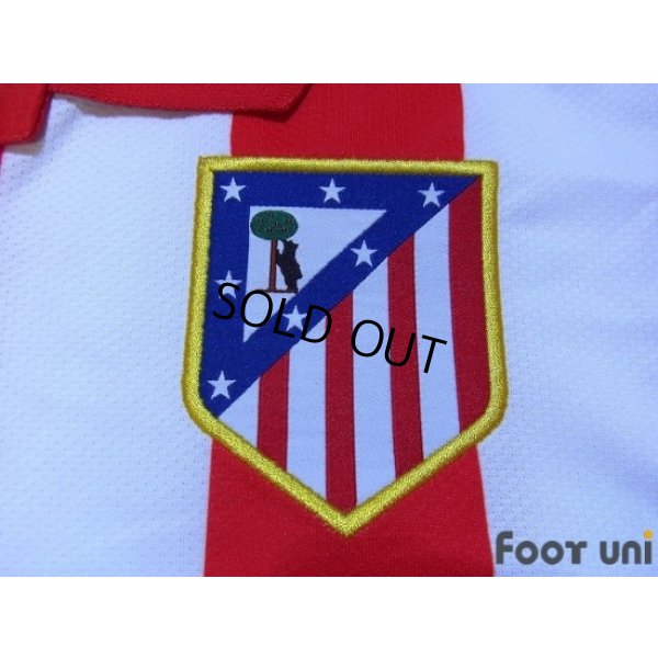Photo5: Atletico Madrid 2009-2010 Home Shirt LFP Patch/Badge
