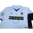 Photo3: Valencia 2001-2002 Home Shirt #6 Mendieta LFP Patch/Badge