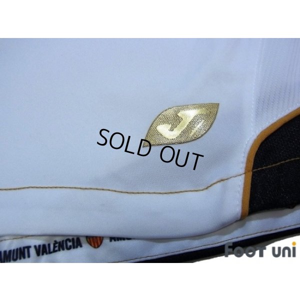 Photo6: Valencia 2011-2012 Home Shirt LFP Patch/Badge