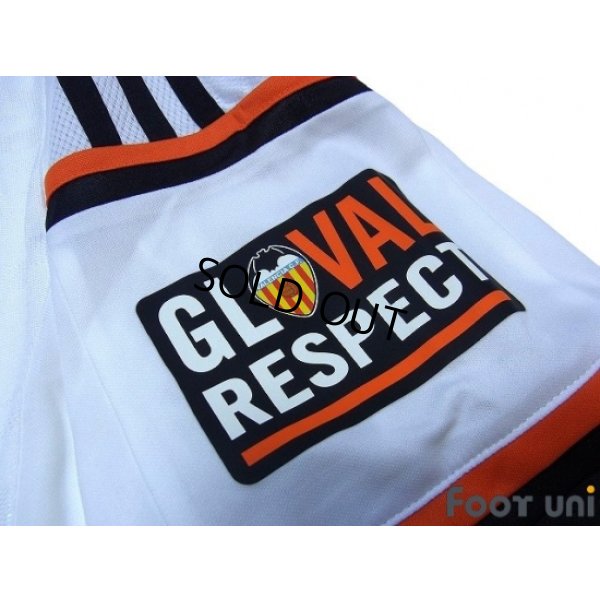 Photo7: Valencia 2014-2015 Home Shirt LFP Patch/Badge