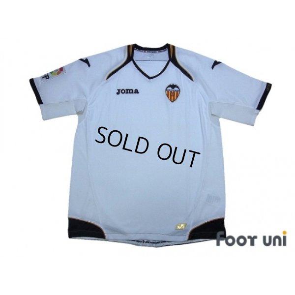 Photo1: Valencia 2011-2012 Home Shirt LFP Patch/Badge