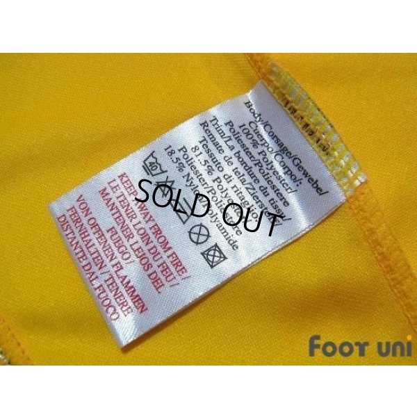 Photo7: Nottingham Forest 2008-2009 GK Long Sleeve Shirt w/tags