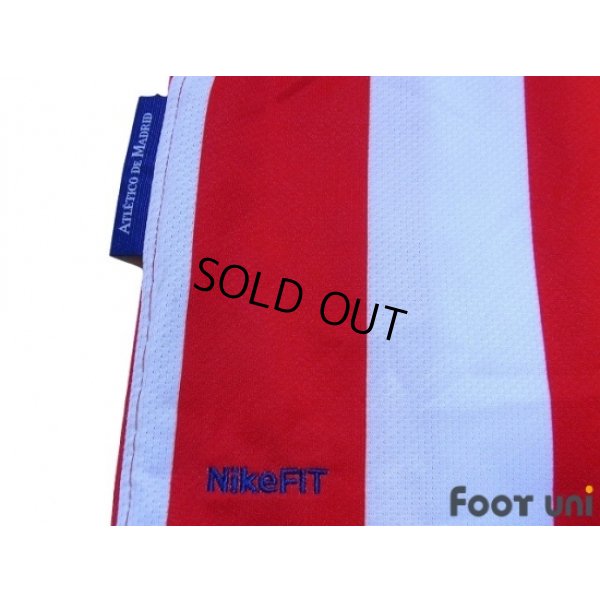 Photo7: Atletico Madrid 2009-2010 Home Shirt LFP Patch/Badge