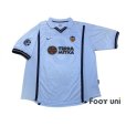 Photo1: Valencia 2000-2001 Home Shirt #6 Mendieta Champions League Patch/Badge (1)