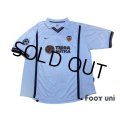 Valencia 2000-2001 Home Shirt #6 Mendieta Champions League Patch/Badge