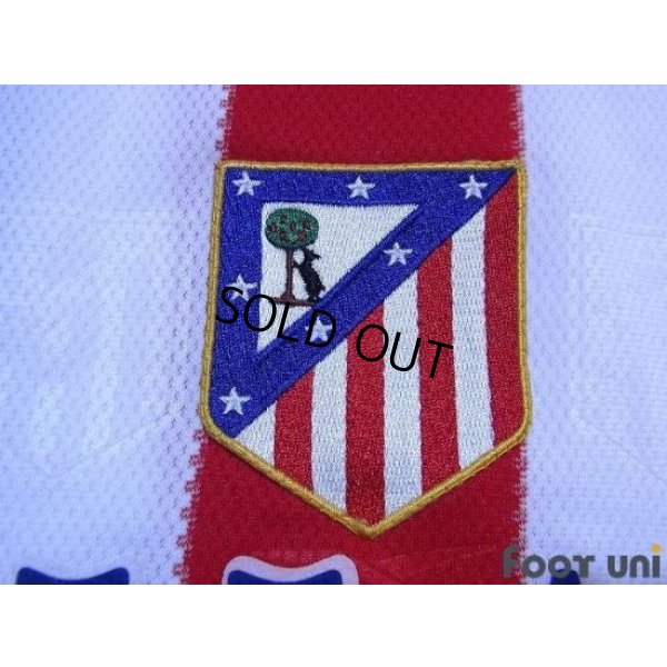 Photo5: Atletico Madrid 1998-1999 Home Shirt LFP Patch/Badge