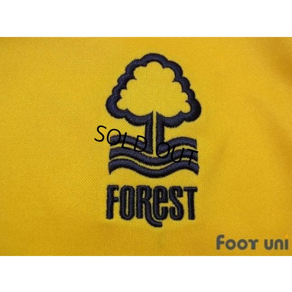 Photo5: Nottingham Forest 2008-2009 GK Long Sleeve Shirt w/tags