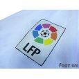 Photo6: Valencia 2001-2002 Home Shirt #6 Mendieta LFP Patch/Badge