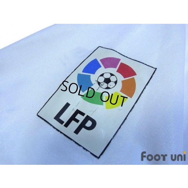 Photo6: Valencia 2001-2002 Home Shirt #6 Mendieta LFP Patch/Badge