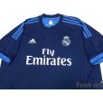 Photo3: Real Madrid 2015-2016 3RD Shirt