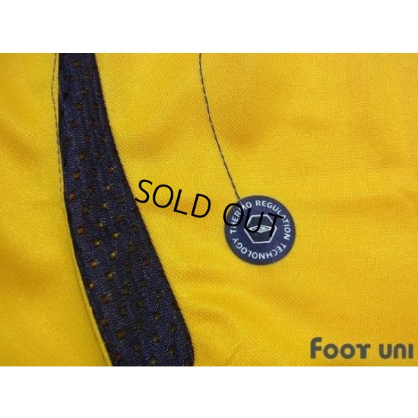 Photo8: Nottingham Forest 2008-2009 GK Long Sleeve Shirt w/tags