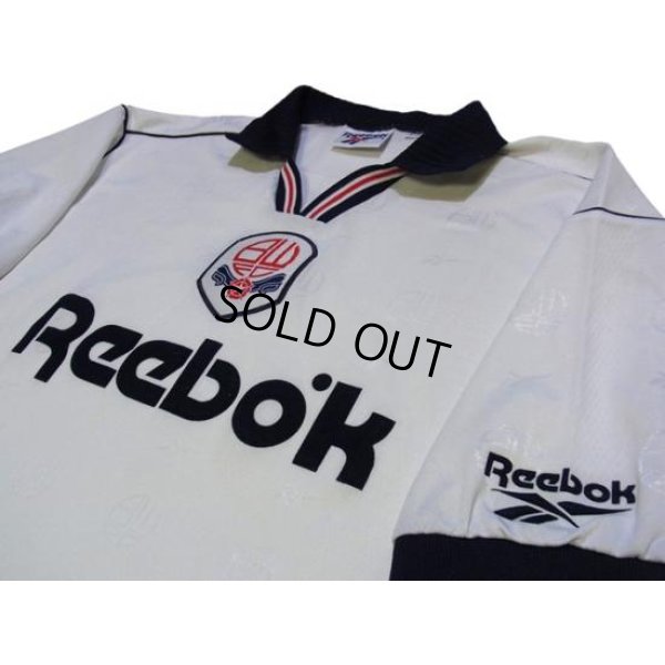 Photo3: Bolton Wanderers 1995-1997 Home Shirt