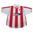 Photo1: Atletico Madrid 2001-2002 Home Shirt (1)