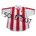 Atletico Madrid 2001-2002 Home Shirt