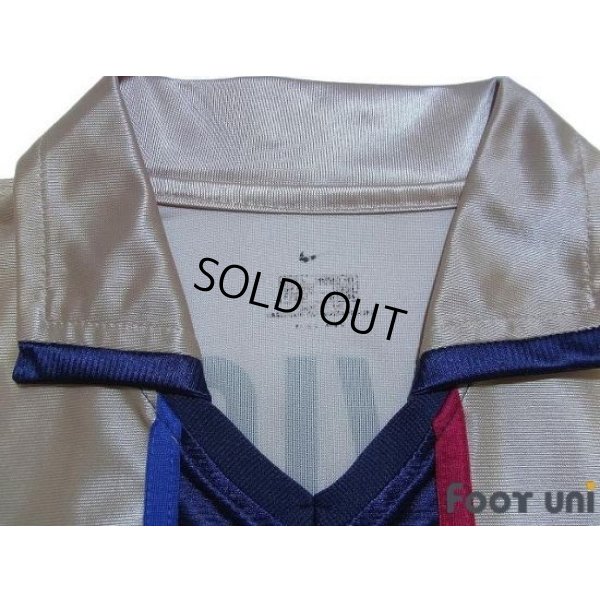 Photo5: Barcelona 2001-2003 Away Shirt #7 Saviola