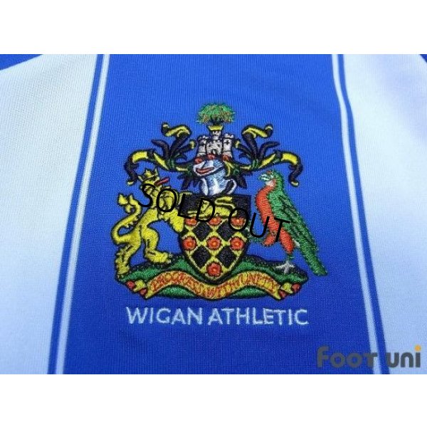 Photo5: Wigan Athletic 2007-2008 Home Shirt