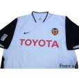 Photo3: Valencia 2003-2004 Home Shirt LFP Patch/Badge