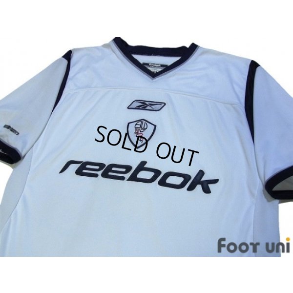 Photo3: Bolton Wanderers 2001-2003 Home Shirt