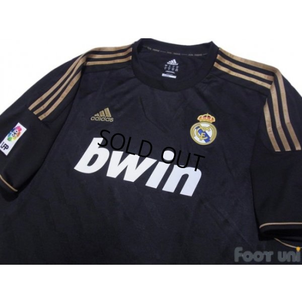 Photo3: Real Madrid 2011-2012 Away Shirt LFP Patch/Badge