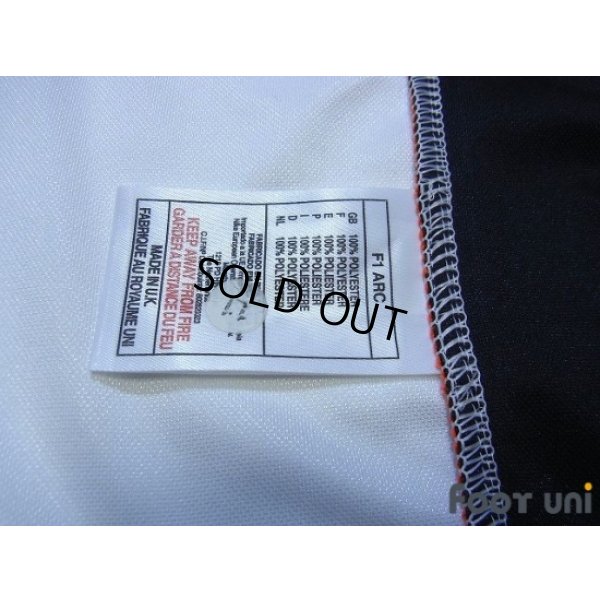 Photo8: Valencia 2001-2002 Home Shirt #6 Mendieta LFP Patch/Badge