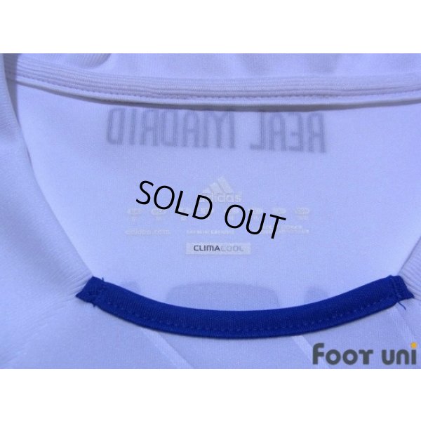 Photo5: Real Madrid 2010-2011 Home Shirt #1 Mourinho LFP Patch/Badge