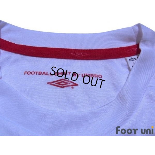 Photo4: Lincoln City FC 2007-2008 Away Long Sleeve Shirt