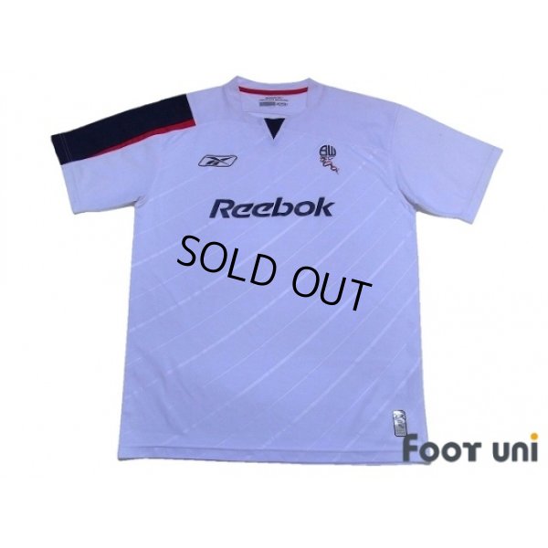 Photo1: Bolton Wanderers 2005-2007 Home Shirt