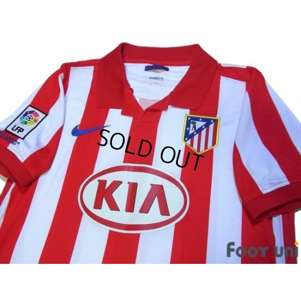 Photo3: Atletico Madrid 2009-2010 Home Shirt LFP Patch/Badge