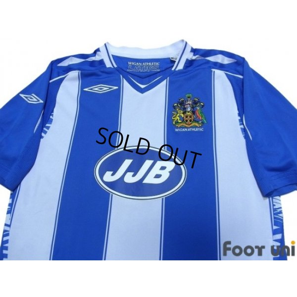 Photo3: Wigan Athletic 2007-2008 Home Shirt