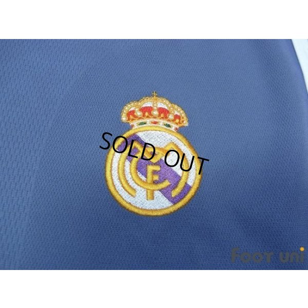 Photo7: Real Madrid 2001-2002 Away Shirt #5 Zidane LFP Patch/Badge