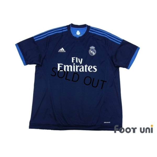 Real Madrid 2015-2016 3RD Shirt adidas La Liga - Football Shirts,Soccer Jerseys,Vintage Classic Retro Online Store From Footuni