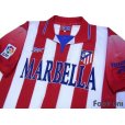 Photo3: Atletico Madrid 1998-1999 Home Shirt LFP Patch/Badge