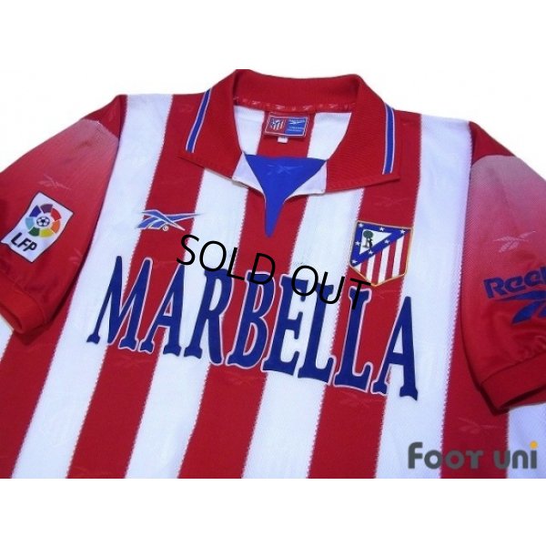 Photo3: Atletico Madrid 1998-1999 Home Shirt LFP Patch/Badge