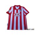 Photo1: Atletico Madrid 2009-2010 Home Shirt LFP Patch/Badge (1)