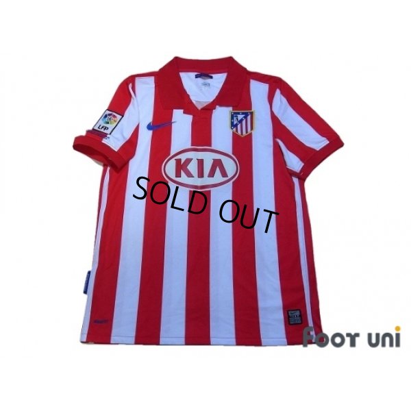 Photo1: Atletico Madrid 2009-2010 Home Shirt LFP Patch/Badge