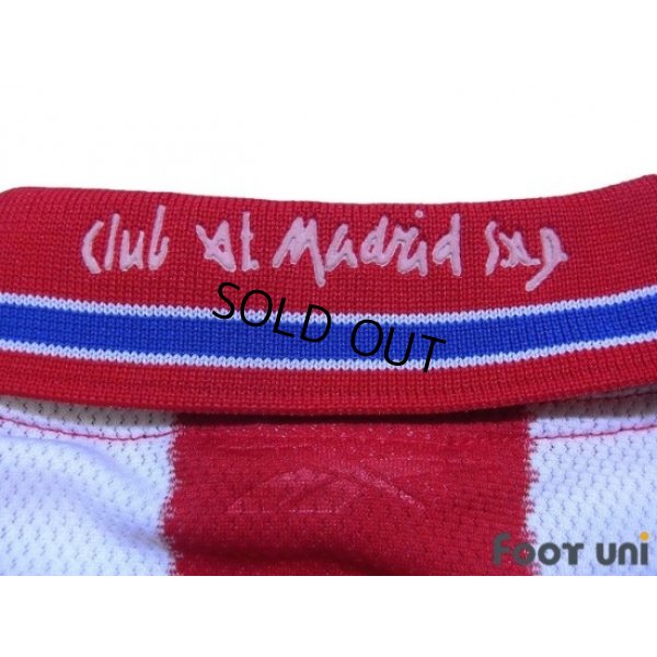Photo8: Atletico Madrid 1998-1999 Home Shirt LFP Patch/Badge