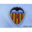 Photo6: Valencia 2000-2001 Home Shirt #6 Mendieta Champions League Patch/Badge