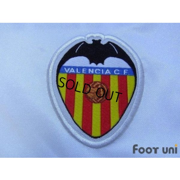 Photo6: Valencia 2000-2001 Home Shirt #6 Mendieta Champions League Patch/Badge