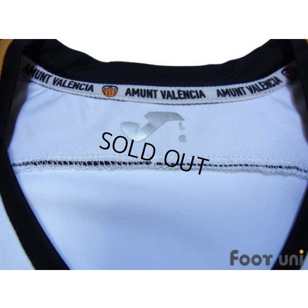 Photo4: Valencia 2011-2012 Home Shirt LFP Patch/Badge