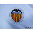 Photo5: Valencia 2001-2002 Home Shirt #6 Mendieta LFP Patch/Badge