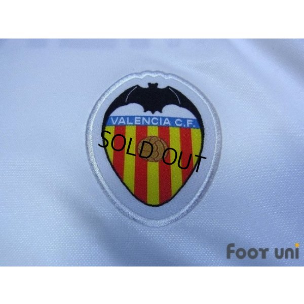 Photo5: Valencia 2001-2002 Home Shirt #6 Mendieta LFP Patch/Badge