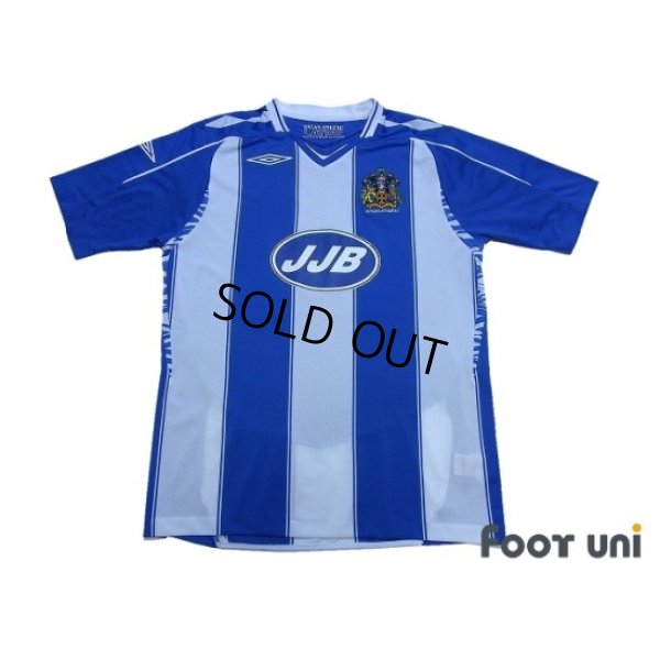 Photo1: Wigan Athletic 2007-2008 Home Shirt